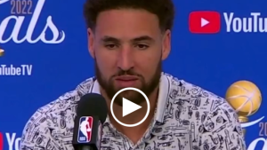 Kerr, Thompson lament ‘classy’ Boston crowd’s behavior during Game 3