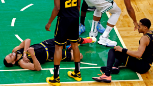 Shams Charania provides optimistic update on Stephen Curry foot injury