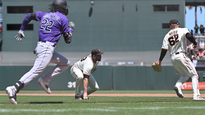Fielding woes catch up to Giants in loss to Rockies