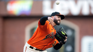 Jakob Junis hits IL with Grade 2 hamstring strain