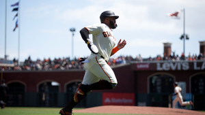 Why Heliot Ramos is hitting third against Clayton Kershaw, Dodgers