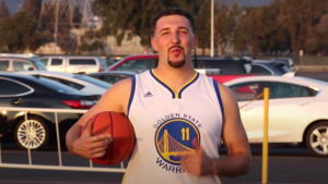 ‘Fake Klay Thompson’ says he’s been banned from Chase Center for life