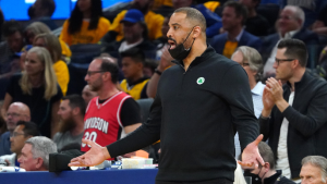 Ime Udoka explains why Tony Brothers yelled, pointed at him during heated interaction