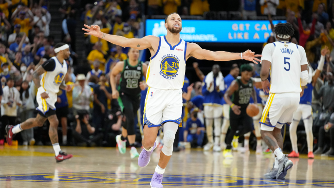 Murph: The Warriors’ different road to the mountaintop is almost finished