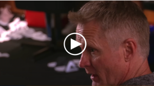 Steve Kerr postgame: ‘We’re going to finish this in Boston’