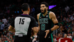 NBA announces referees for Game 6 of NBA Finals
