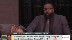 Kendrick Perkins expects ‘absolutely nothing’ out of Stephen Curry in Game 6