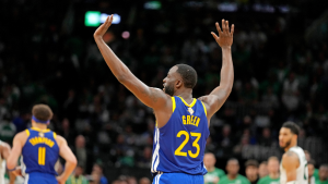 Draymond Green takes shots at Jaylen Brown, Dave Portnoy after winning 4th title
