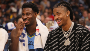 Ja Morant responds to Klay Thompson calling out Jaren Jackson Jr.