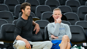 Bob Myers discusses Warriors’ payroll limits, options with No. 28 pick