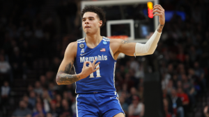 Warriors take Brazilian swingman with 55th pick, sign Memphis guard to two-way deal