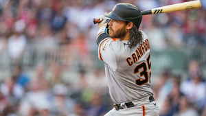 Brandon Crawford back in lineup for series opener vs. Reds
