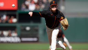 Giants hit 4 homers in another strong Webb outing to stop the bleeding
