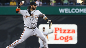 Brandon Crawford hits injured list, Yermín Mercedes takes his roster spot