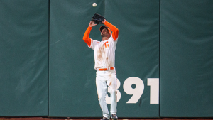 Steven Duggar thanks Giants fans after trade