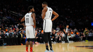 Nets are prepared to lose both Kyrie Irving and Kevin Durant [report]