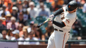 Gabe Kapler explains why he’s not sure Joc Pederson playing every day is best for Giants