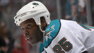 San Jose Sharks hire Mike Grier, first Black general manager in NHL history