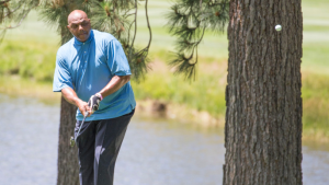 Curry on if Barkley will finish top 70 at ACC celebrity golf tournament: ‘Hell no’
