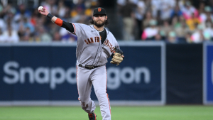 Giants lose to Padres again, drop to .500 for first time since opening week
