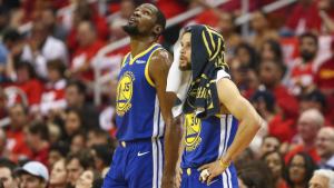 Brian Windhorst: ‘Legitimate sources’ say Warriors are discussing Kevin Durant trade
