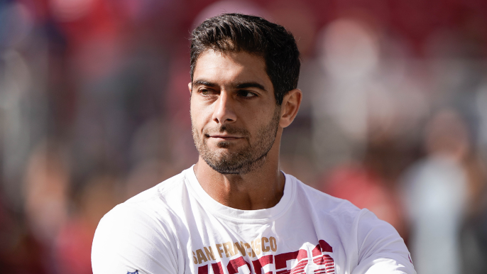 Steve Young explains why he thinks it’s possible Jimmy Garoppolo stays with 49ers