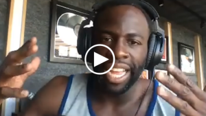 Draymond explains disappointment with Kuminga’s Summer League