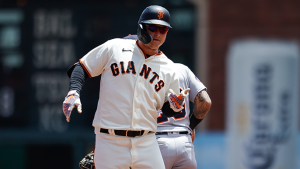 The story behind the new, funny celebration sweeping through the Giants￼￼￼