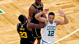 Grant Williams on Warriors: ‘I would say confidently they weren’t the better team’