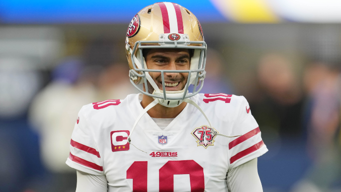 Target date set for Jimmy Garoppolo being medically cleared [report]