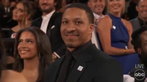 Stephen Curry trolls Grant Williams before, during ESPYS