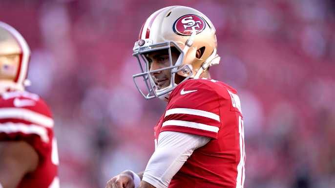 Greg Papa on most recent Jimmy Garoppolo report: ‘I know’ it’s wrong