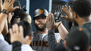 Stunning comeback not enough to overcome Dodgers to open second half