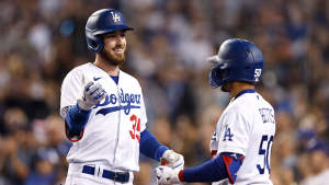 Bellinger’s slam lifts Dodgers over Giants