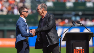 Giants announce star-studded guest list for this weekend’s Will Clark jersey retirement