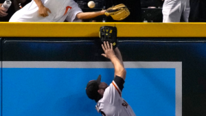 Giants lose sixth straight, fall under .500 for first time in 2022