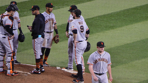 Giants reach new low with 0-7 road trip