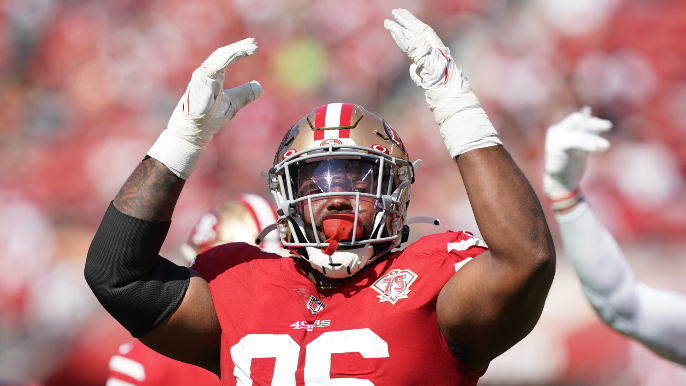 49ers likely lose Maurice Hurst for the season, as defensive line injury list grows