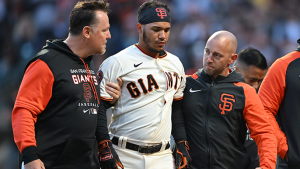 Estrada injured in Giants’ win over Cubs