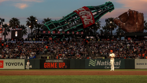 Set for MLB debut, Bryce Johnson brings much-needed speed to Giants