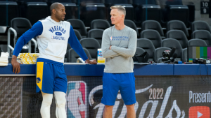 Steve Kerr discusses Andre Iguodala’s uncertain Warriors future