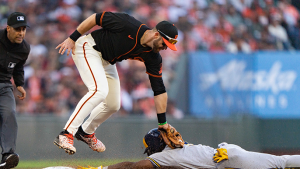 Giants back to full strength with Evan Longoria returning