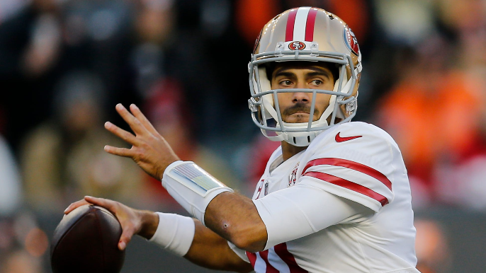 Browns have changed opinion on potential Garoppolo trade [report]