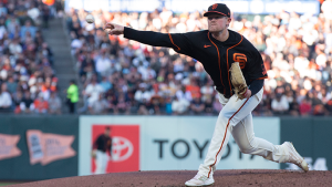 Logan Webb stars in front of 2012 team for shutout win over Pirates
