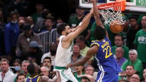 Jayson Tatum says he played with fractured wrist during NBA Finals