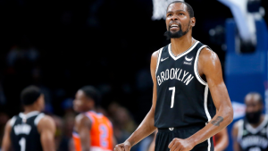 Patrick Beverley criticizes Kevin Durant after announcement he’s staying with Nets