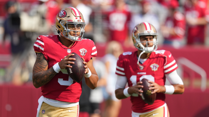 Brett Favre says 49ers going with Trey Lance over Jimmy Garoppolo is ‘absolutely crazy’