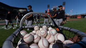 Giants promote power-throwing reliever to Triple-A as bullpen woes continue