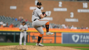Another Rodón gem gives Giants a win in Detroit