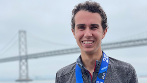 Meet the Giants staffer who won the 2022 SF Marathon